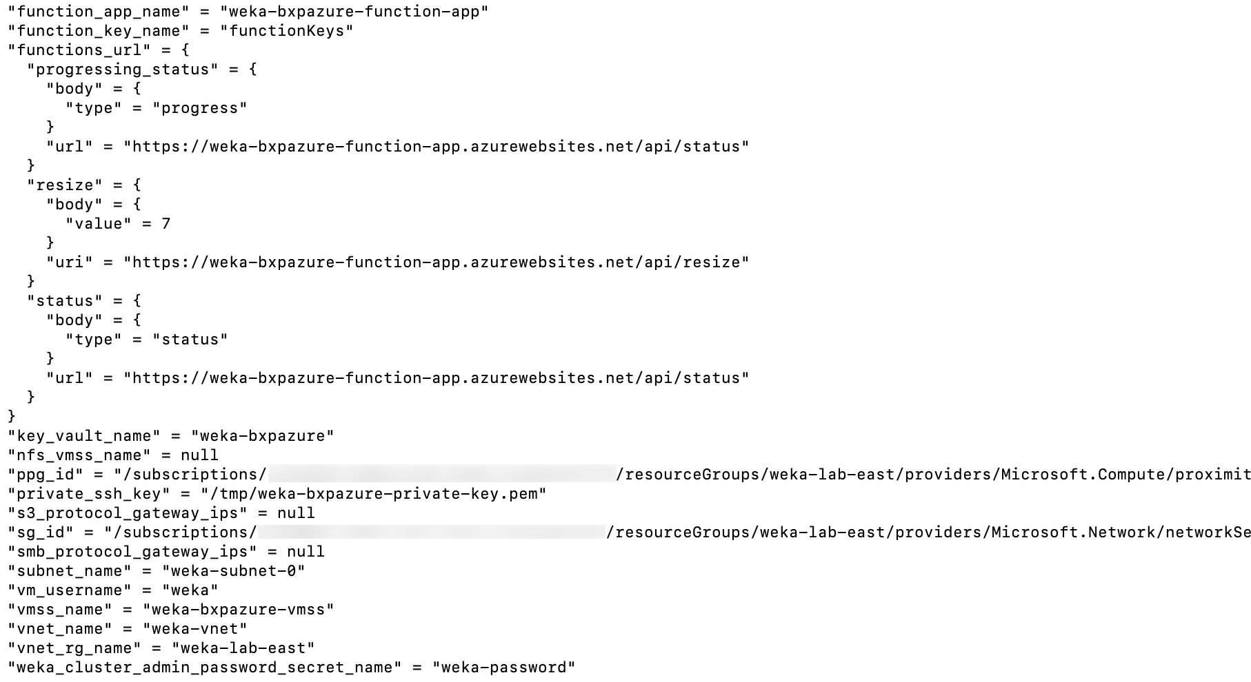 Terraform Output